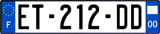 ET-212-DD