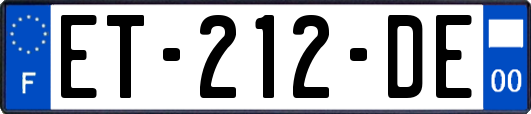 ET-212-DE