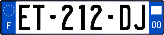 ET-212-DJ