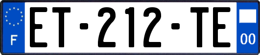 ET-212-TE