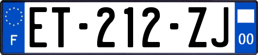 ET-212-ZJ