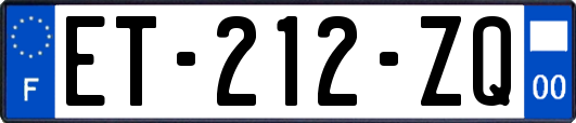 ET-212-ZQ