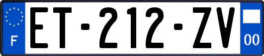 ET-212-ZV