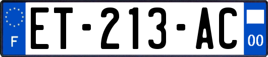 ET-213-AC