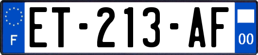 ET-213-AF