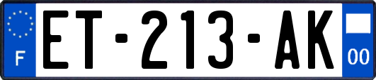 ET-213-AK