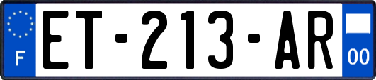 ET-213-AR