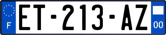 ET-213-AZ