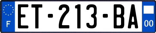 ET-213-BA