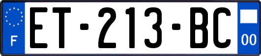 ET-213-BC