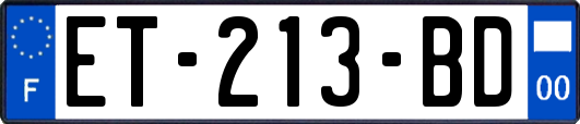ET-213-BD