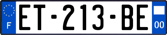 ET-213-BE