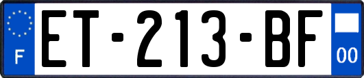 ET-213-BF