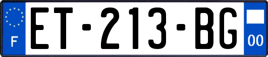 ET-213-BG