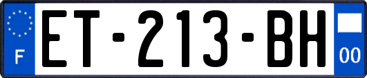 ET-213-BH