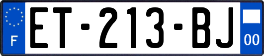 ET-213-BJ