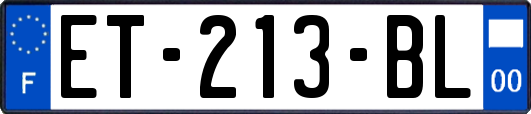 ET-213-BL