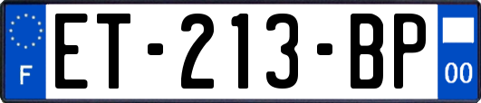 ET-213-BP