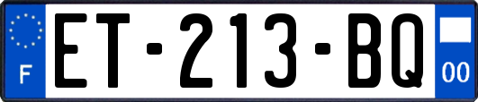 ET-213-BQ