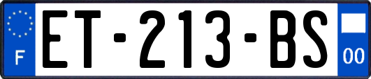 ET-213-BS