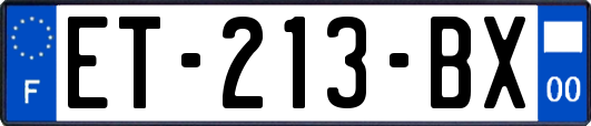 ET-213-BX