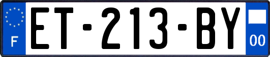 ET-213-BY
