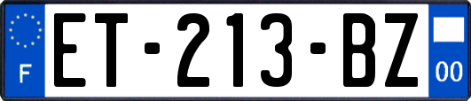ET-213-BZ