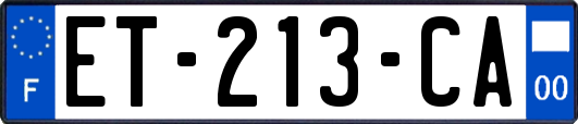 ET-213-CA