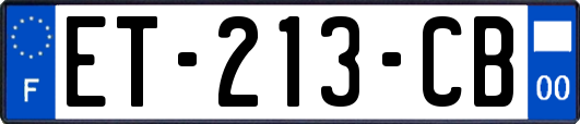 ET-213-CB