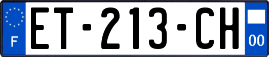 ET-213-CH