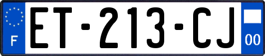 ET-213-CJ