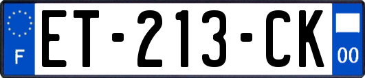 ET-213-CK