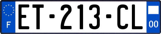 ET-213-CL
