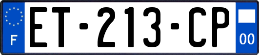 ET-213-CP