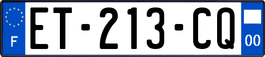 ET-213-CQ