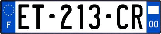 ET-213-CR