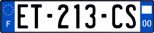 ET-213-CS