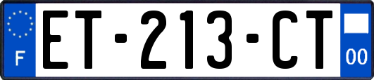 ET-213-CT