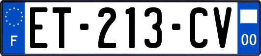 ET-213-CV