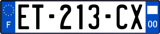 ET-213-CX