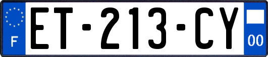 ET-213-CY