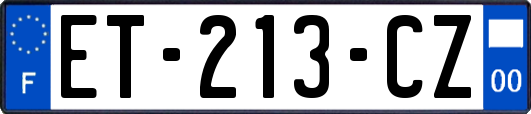 ET-213-CZ