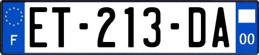 ET-213-DA