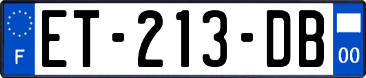 ET-213-DB