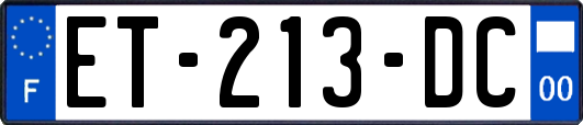 ET-213-DC