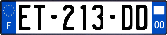 ET-213-DD