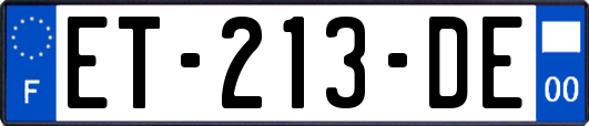 ET-213-DE