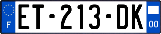 ET-213-DK
