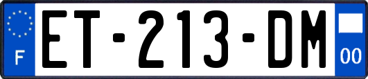 ET-213-DM