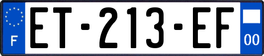 ET-213-EF